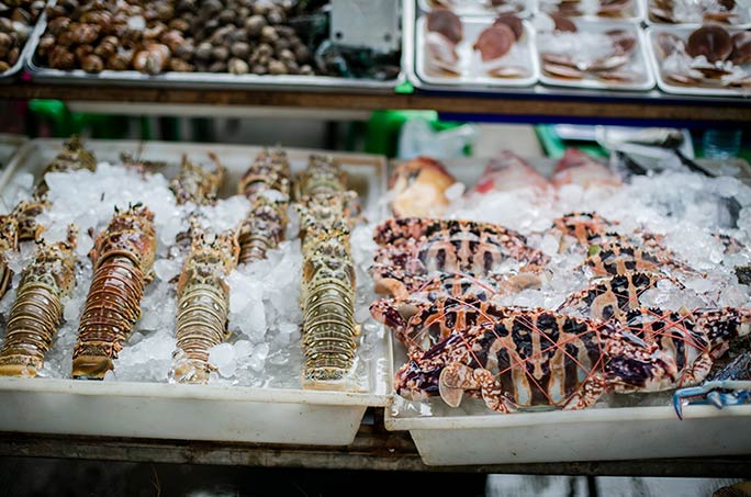 Tianjin: 3 batches of aquatic products, such as Pipi shrimp, failed sampling